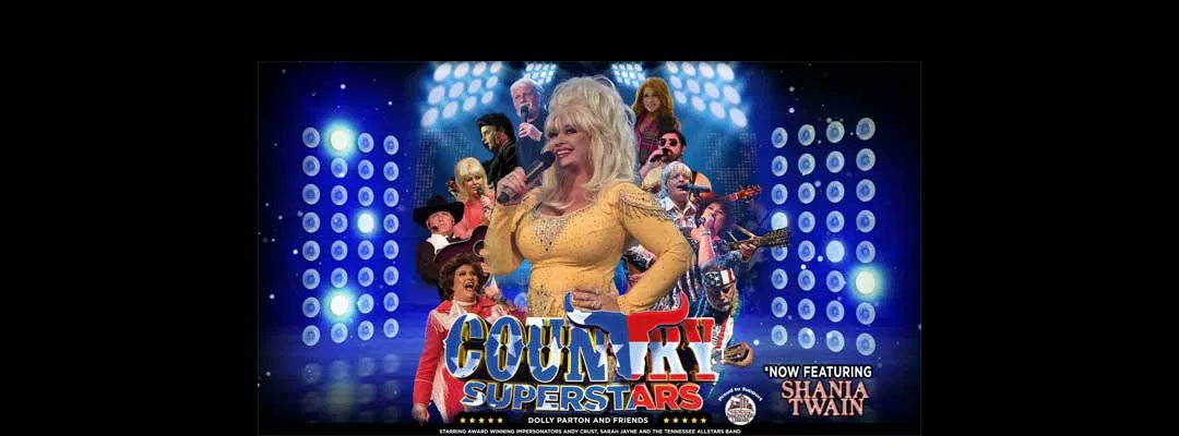 TowngateTheatre's tweet photo. Country Superstars Experience been rescheduled to Sunday 11 July 2021. All bookings have been transferred to the revised date, your ticket will still be valid &amp; you will still have the seat(s) selected at the time of booking. For more info, please visit: https://t.co/hv3zM9mCRT https://t.co/17NcgtqsUK
