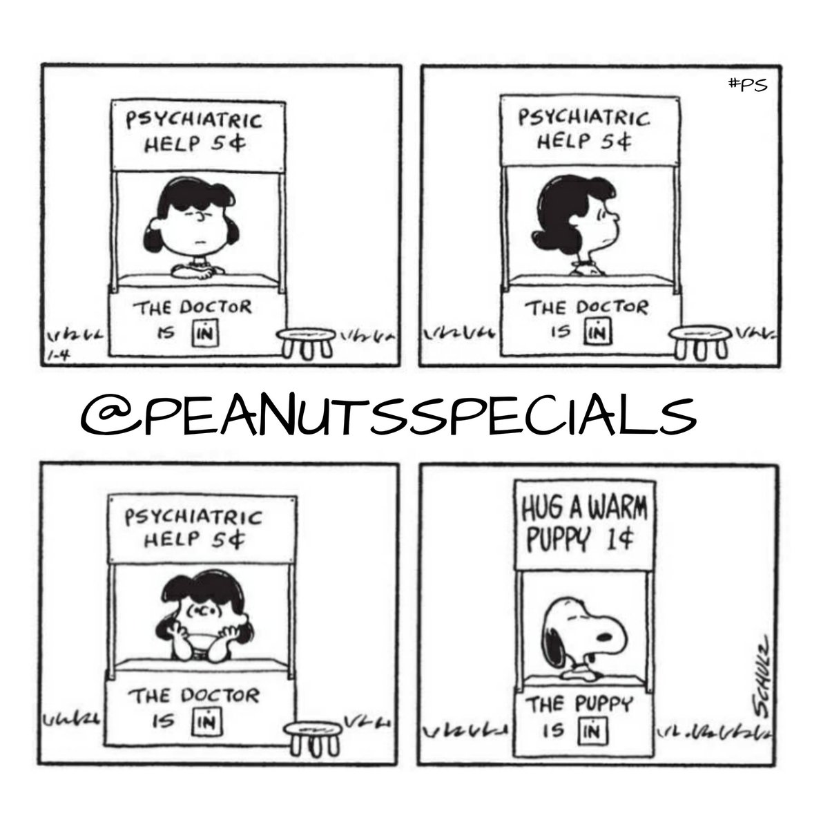 PeanutsSpecials's tweet image. First Appearance: January 4, 1966
#snoopy #lucyvanpelt  #psychiatrichelp #fivecents #thedoctorisin #hugawarmpuppy #onecent #thepuppyisin #peanutsmonday #peanutsstrong #peanutshome #schulz #ps #pnts #peanuts #peanutscoloringbook #officialpeanutsspecials