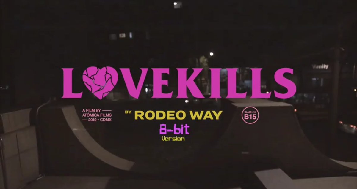 elrodeoway's tweet image. LOVE KILLS (8 bits)

por @ctorresmarin @atomicafilms @maleducadha @_lialva @Trota_Cielos  

instagram.com/tv/CJkTvCipWrL