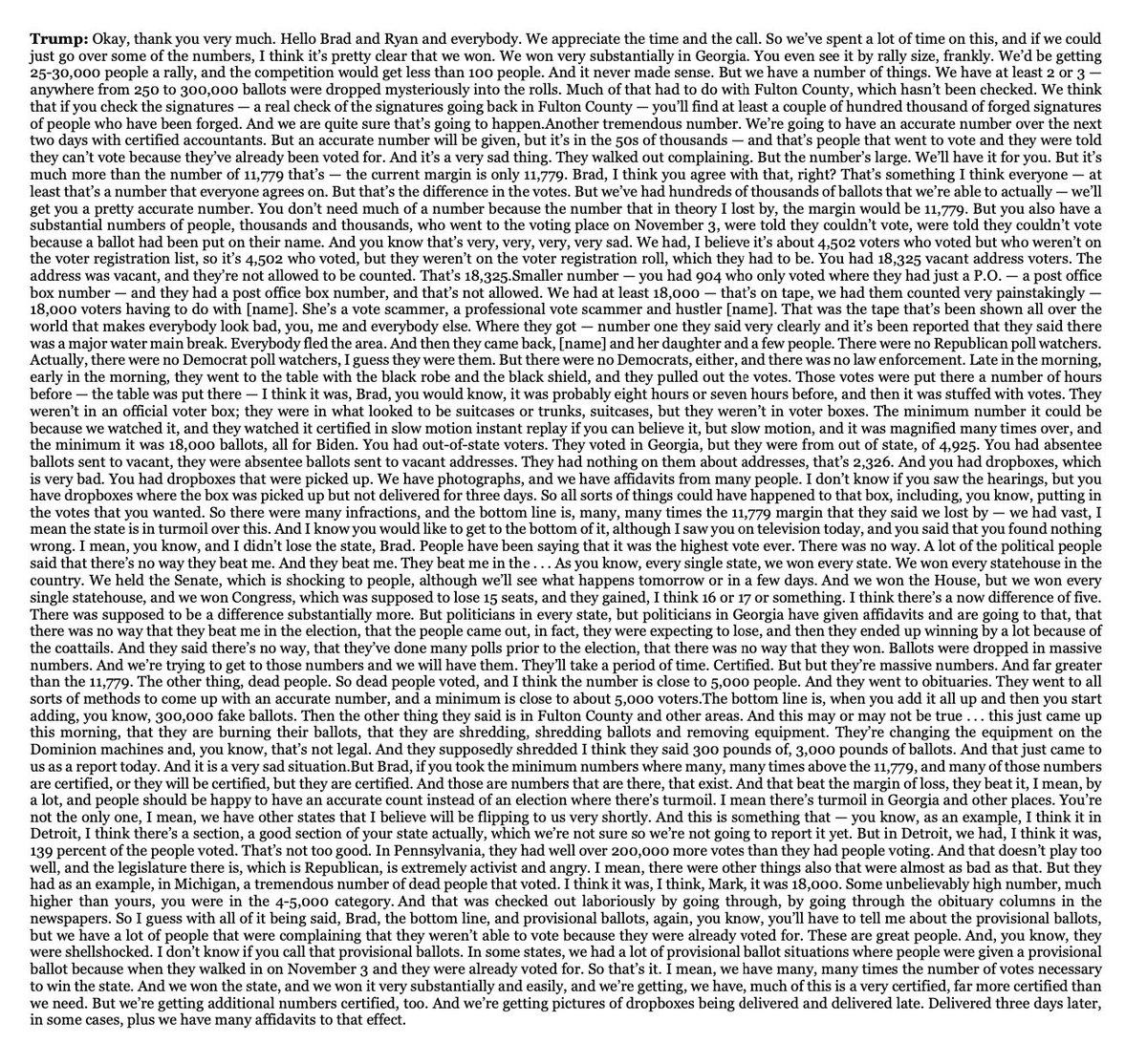 ImagineSaxton's tweet photo. What even is this wall of text? Just evidence of an entitled man who is used to getting his way resorting to begging, pleading, extortion, and lies. Shameful but not surprising. Our 4 year nightmare is ending soon. #trumpbegging #TreasonousTrump #pathetic https://t.co/zoiLkvOizO