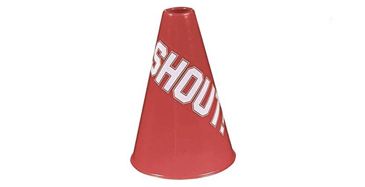 PSchiffmacher's tweet photo. @BuffaloBills: Let’s provide a megaphone gift to the first 6,700 #BillsMafia fans that walk through the gates! 📣  If we can’t FILL Bills Stadium with fans, let’s FILL it with NOISE!!!🔊🔊🔊 https://t.co/O6aDjIweHr
