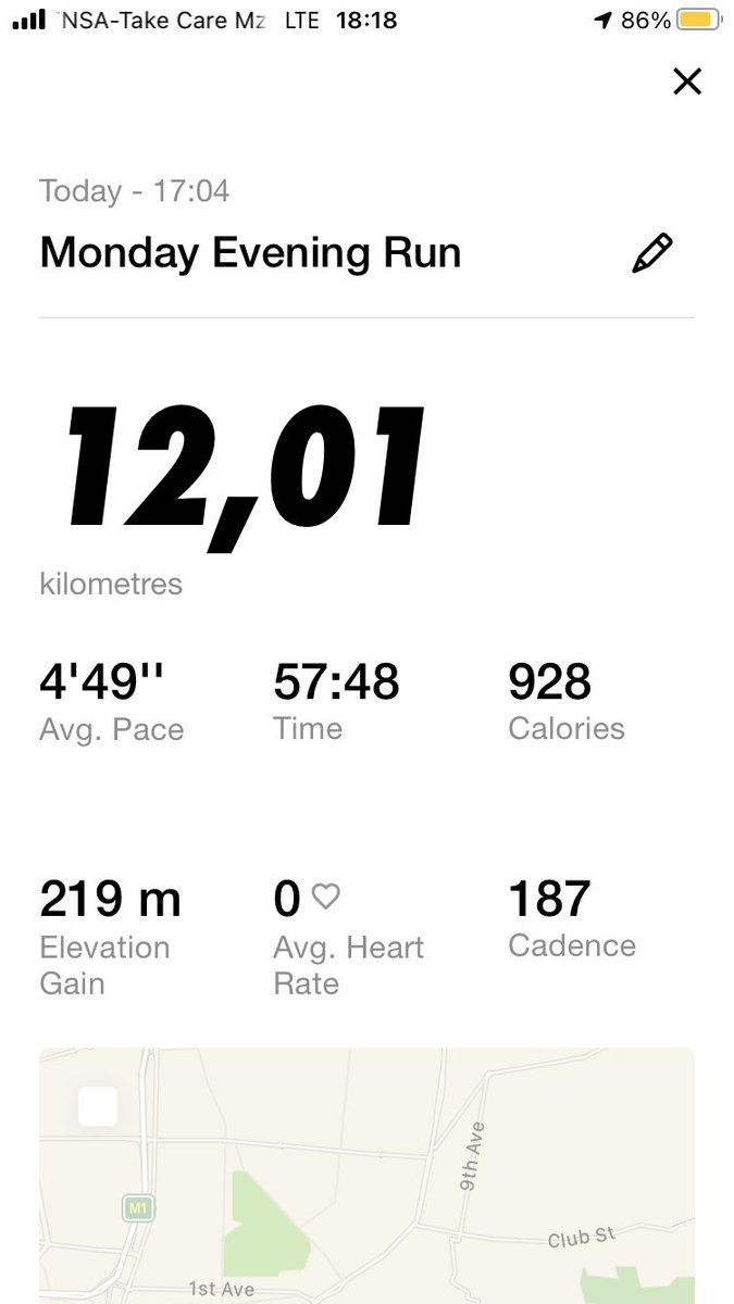 TumiAfaye's tweet image. Tough session but we soldiered on!

#ConsistentRunner
#ILoveRunning
#RunningWithTumiSole