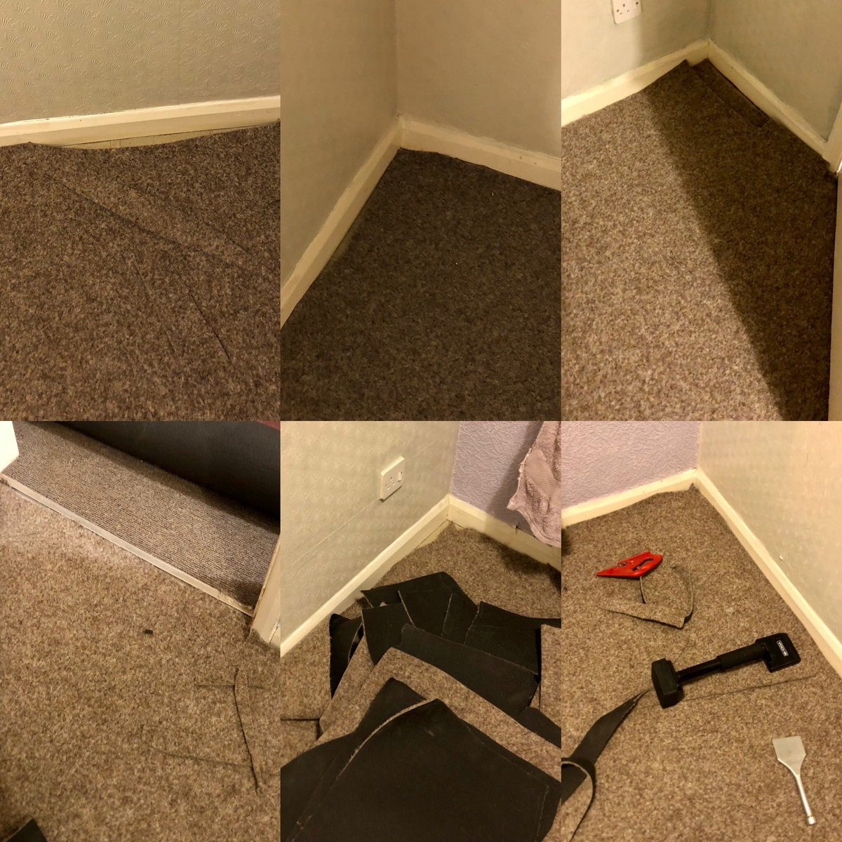 em_doapsi's tweet image. Epic fail before I attempt to patch.  #diyfails