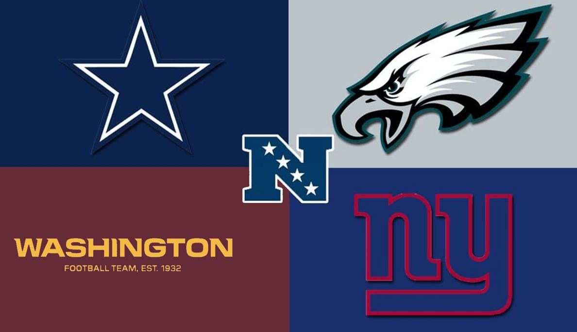 The NFC East has now had 16 consecutive seasons that the defending division champion did not repeat as winner the following year.