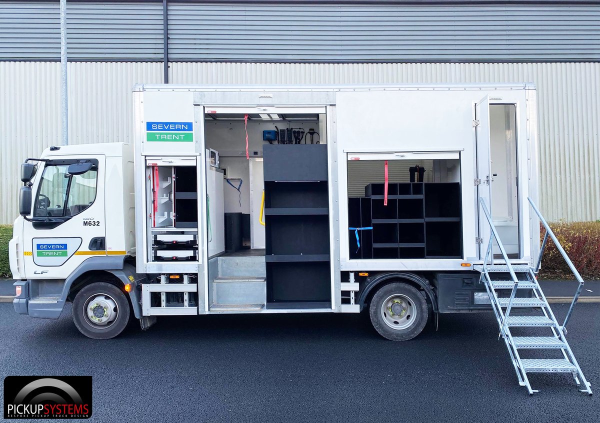 Pickup Systems tweet media