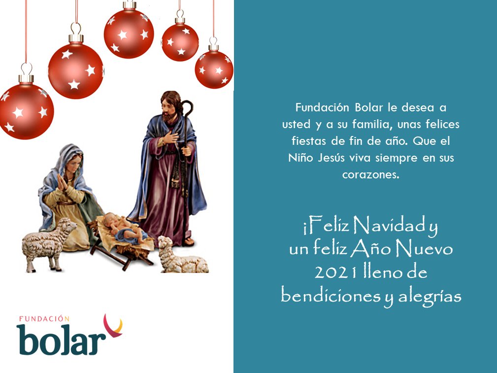 🎄♥️¡Feliz Año nuevo a quienes hacen posible el trabajo de <a href="/fundacionbolar/">Fundación Bolar</a>, a todas las chicas que forman parte de nosotros, a sus familias y a todos nuestros amigos que aportan a la educación y al desarrollo de Guatemala! Les deseamos lo mejor este 2021✨#becasBolar #educaciónGt