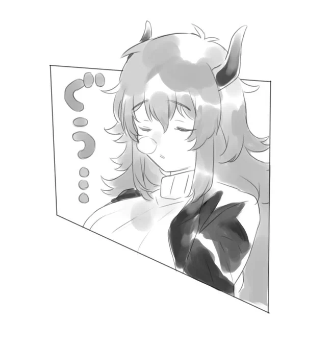 😪ぐぅ・・・おやさい 