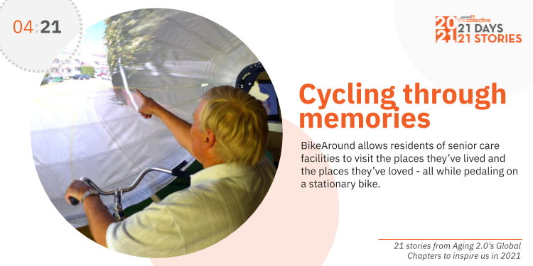 Aging20's tweet photo. Day 4 - Stockholm - BikeAround. See the full story at https://t.co/XHM2vAPLW1. #21days21stories @CamanioCare https://t.co/yDN6s96xFk