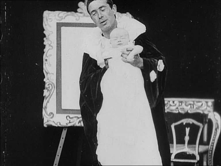 cinetourist's tweet photo. 'Walter Booth in Muswell Hill', a Conjurer, Ventriloquist, Lightning Cartoonist, Quick Change Impersonator, Illusionist, Thought Reader and Filmmaker who worked for Robert Paul between 1899 and 1906: https://t.co/AJdZWnVxhN https://t.co/xQHVLzcqwk