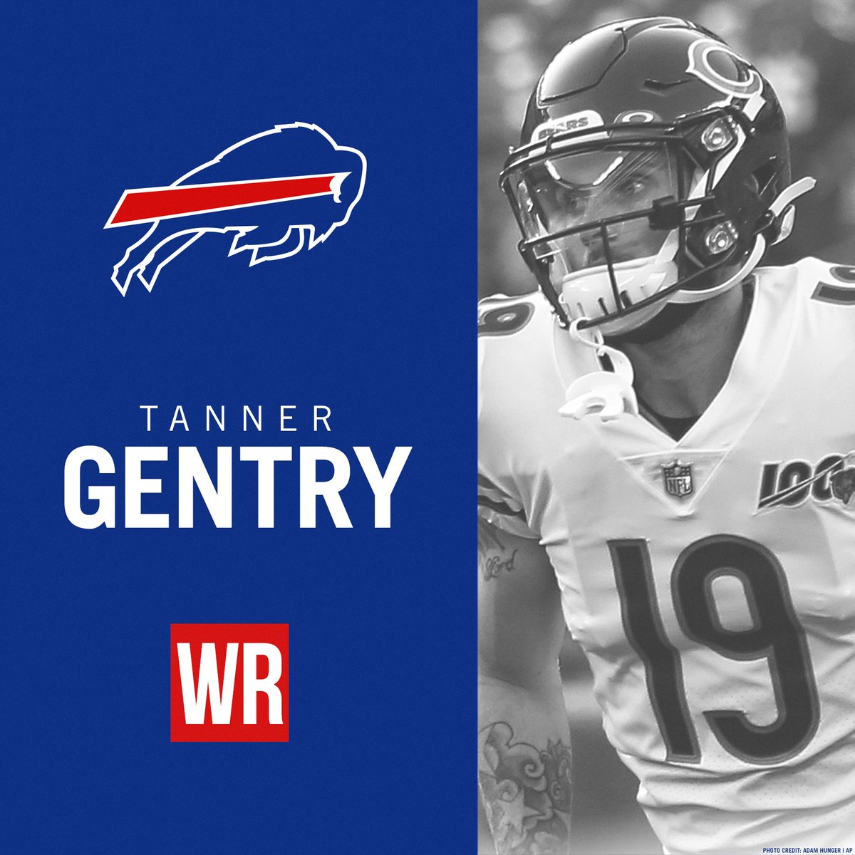 We’ve signed WR Kenny Stills and WR Tanner Gentry to the practice squad. #BillsMafia 

WR J.J. Nelson and WR Gary Jennings have been released: bufbills.co/357QbIN