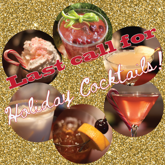 We’re extending the holiday season! The first week of January is the final week for holiday cocktails!
Yes holiday cocktail kits and syrups are available through January 9th as well. Be sure to grab them, because they won’t be back until next November! 
Cheers! #headframespirits