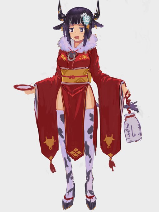 牛ちゃんのボツ案 