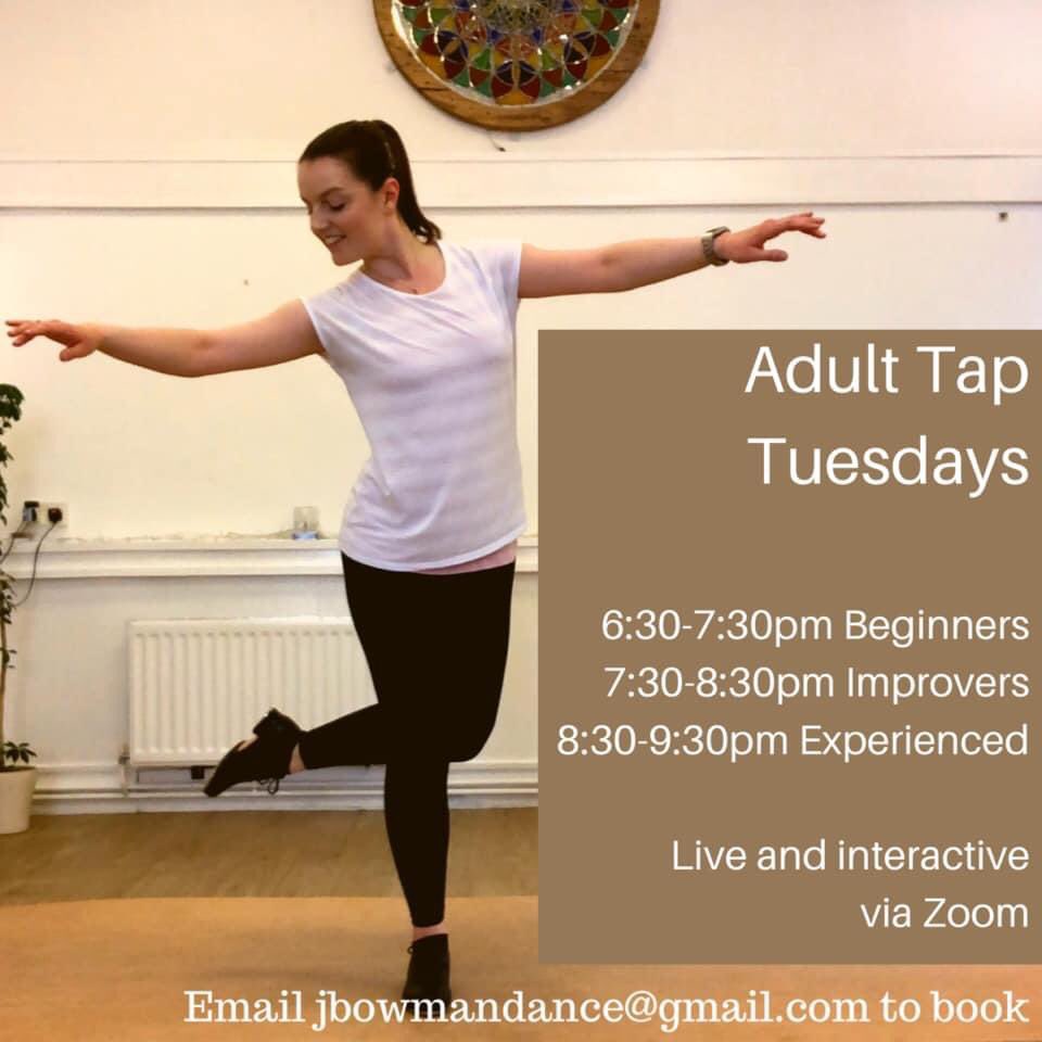 Tap Tuesdays resume tomorrow! 

Whether you are rekindling an old skill or would like to learn a new one, there is something for everyone! 

📩 Please email for more information or to join the class. 

#adulttap #TAPDANCE #onlinedanceclass
