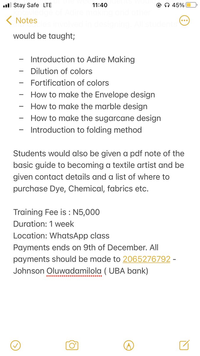 The_Adire_Place's tweet photo. Hello Twitter family! Long time no post. 

We’re finally launching our online course and we can’t wait for you to partake in it!. 

Send a DM for more information. https://t.co/TgvE1qVbpi