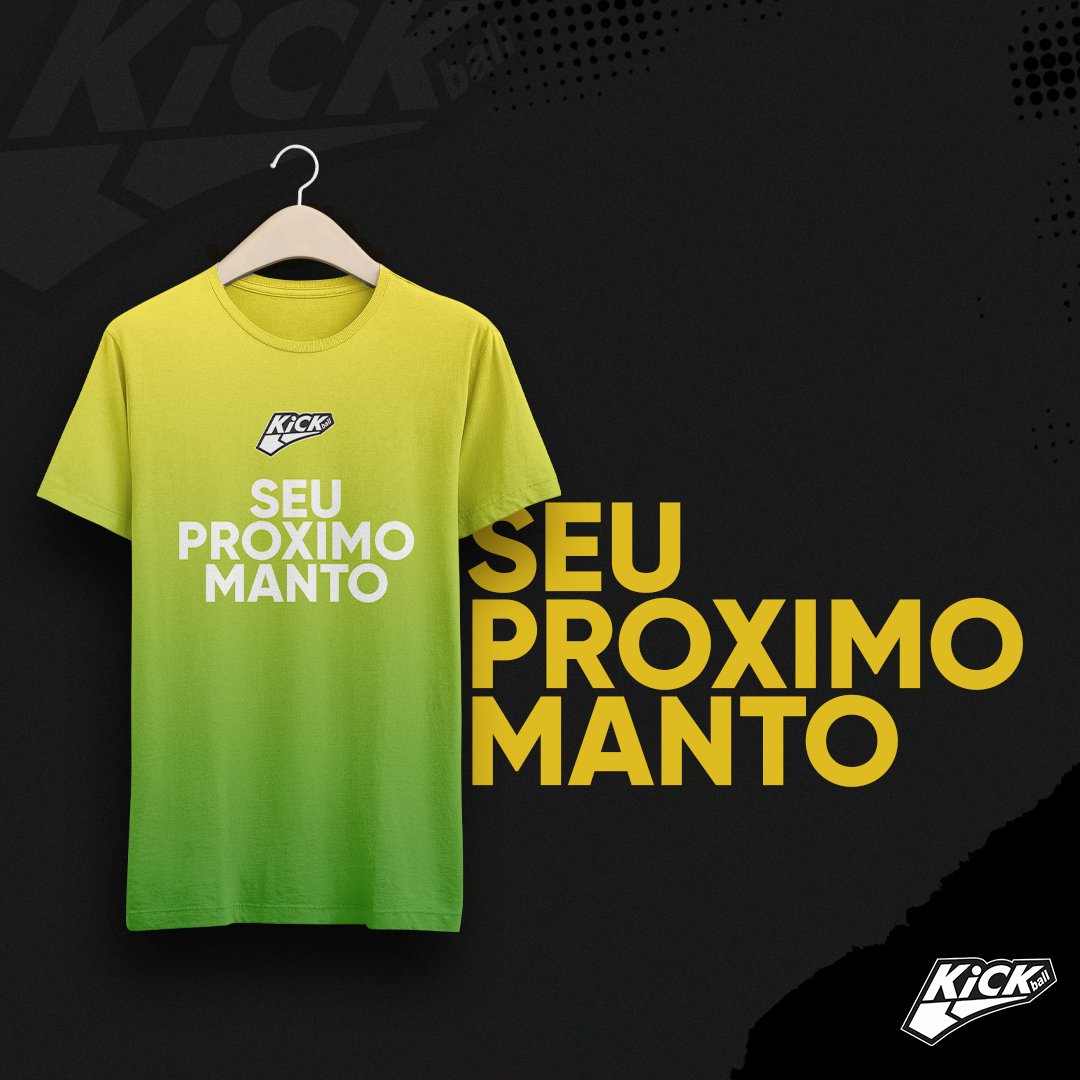 🚨 Seu próximo manto pode ser KICKBALL! A tradição de sempre com a melhor qualidade do mercado! E aí, tá esperando o quê?

💻 Acesse já o site simulador.kickball.com.br e faça seu orçamento!
⠀
💛 VESTIMOS KICKBALL!
⠀
#Kickball #vestimoskickball #shopkickball #uniforme