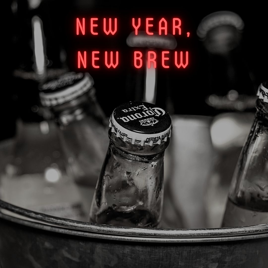 Is it one of your #resolutions this #NewYear to try a beer you've never had at our bar? We can help you with that. 😉