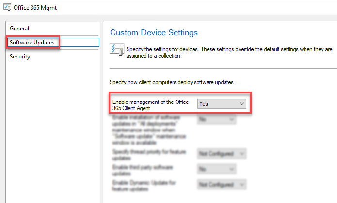 rnabmitra's tweet photo. #ConfigMgr #O365 #FAQ Should I set this to Yes?
Only if #Office deployment didnt include OfficeMgmtCOM=TRUE in Configuration.XML
#MEMCM #O365 Installer adds by default
#Intune doesnt add which makes it applicable for #CoManaged devices for #ConfigMgr to control #O365 #Updates https://t.co/2nayy2e01D