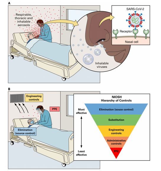 Microbiology Monday: A new review in #ClinMicroRev #ASMClinMicro discuss airborne transmission of SARS-CoV-2, intervention methods, and more.

Learn more: skyw.io/dBUwF4