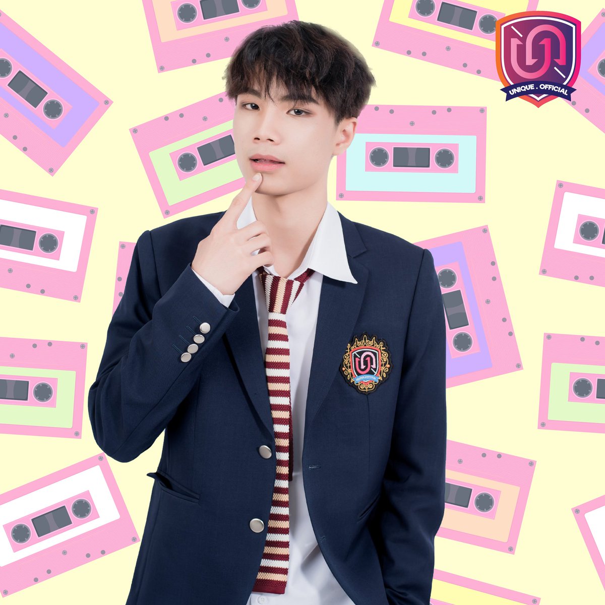 Uniqueofficia18's tweet photo. Member of Unique official 
New single ดีอยู่แล้ว (Cross the line) Unique official
หาฟังกันได้แล้วนะครับทุกสื่อสตรีมมิ่ง Search คำว่า "ดีอยู่แล้ว" หรือ #U_niqueofficial 💗🙏 https://t.co/rQbZw6IELR
