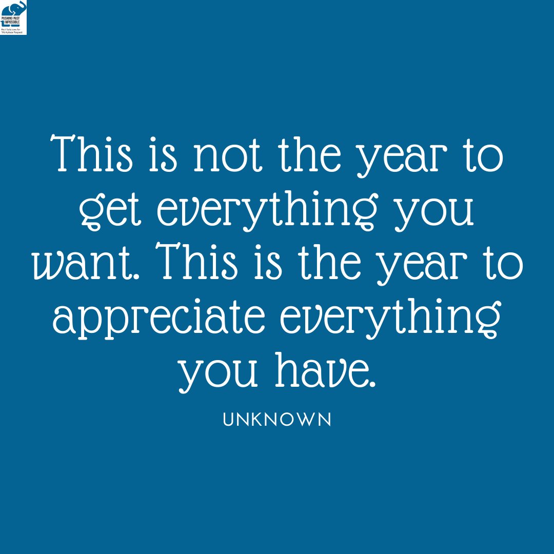 consulting_pp's tweet image. What is your resolution for 2021? Mine is to cherish every moment spent with friends, family, and loved ones. If this year has taught me anything; it is to appreciate everything I have.

#2021resolutions #newyearresolutions #keynotespeaker #workplacebullying