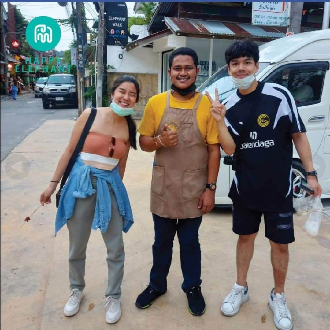 2526Wasin's tweet photo. #นิกกี้ก้อย 😊 https://t.co/H2tYqH4hDC