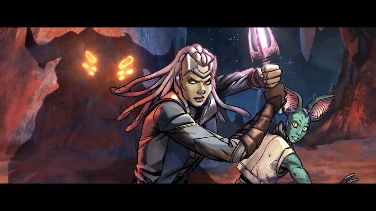 Dang, they just showed off an official trailer for  #StarWarsTheHighRepublic and it gave me CHILLS.