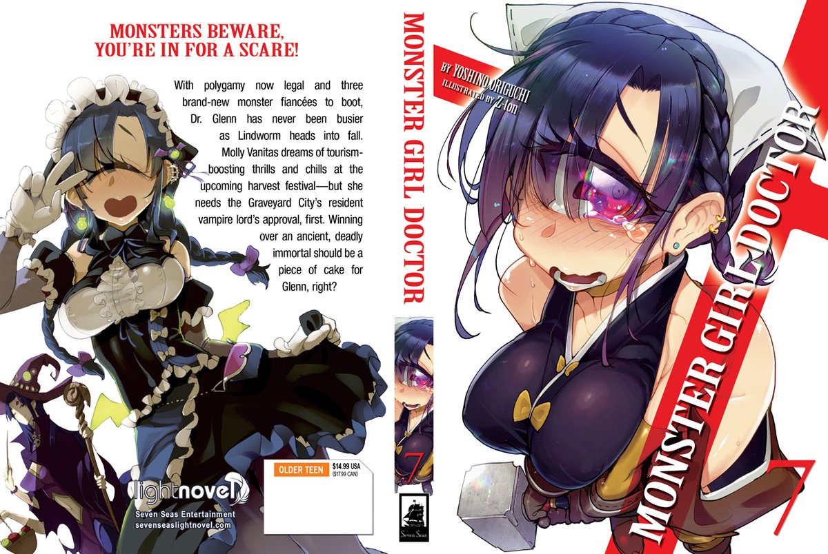 Monster Girl Doctor (Light Novel) Vol. by Origuchi, Yoshino