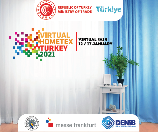 HTSEinfo's tweet photo. Get ready to meet e-meet Turkish hometextile manufacturers! Check out the Virtual Hometex Turkey on January 12-17, 2021.

Learn more >>> https://t.co/4JKisztJbb https://t.co/wDUp6yAxHM