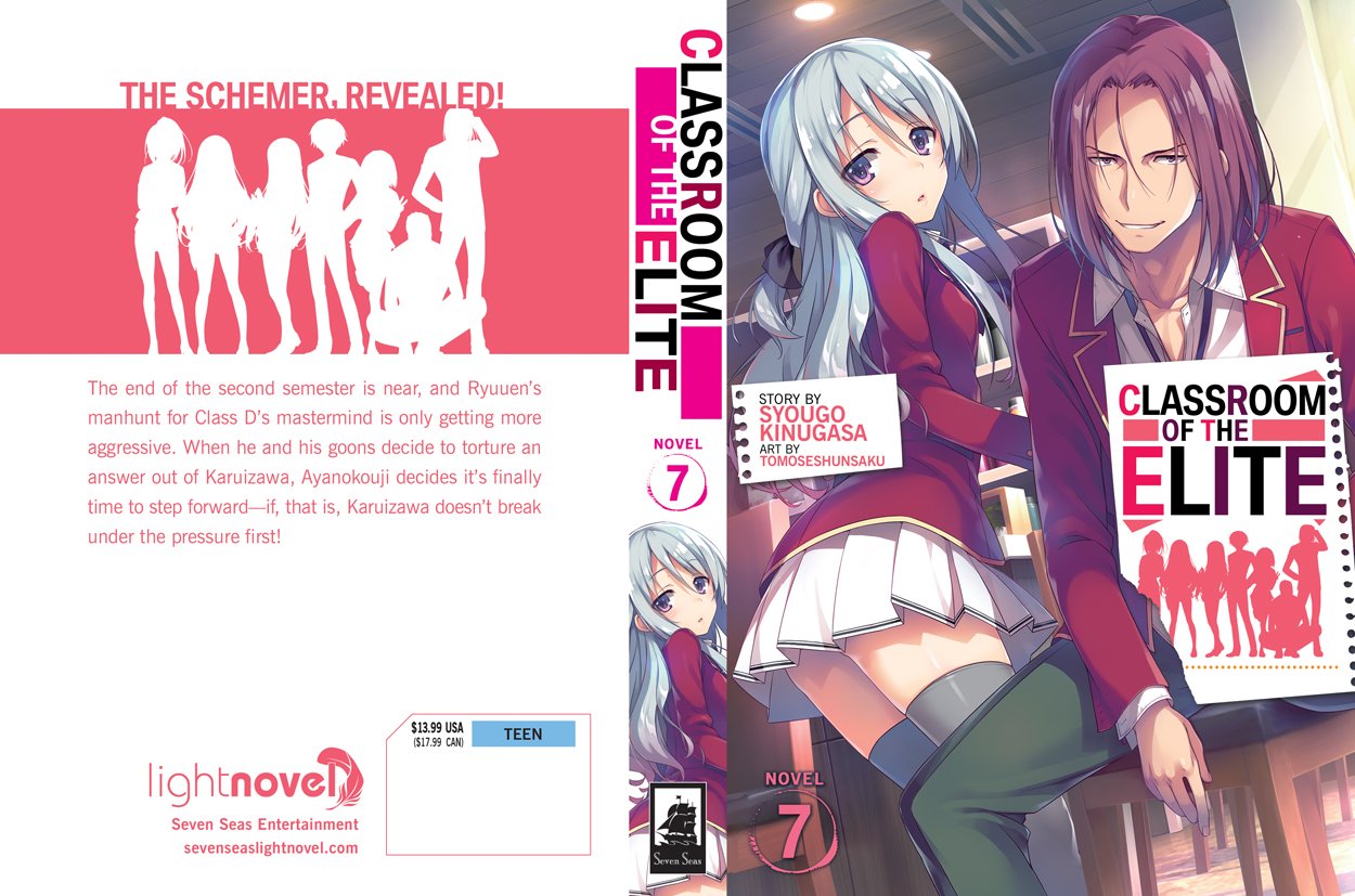 SYOUGO KINUGASA - TOMOSESHUNSAKU - Classroom of the Elite (Light Novel)  Vol. 7 - Mangas - LIVRES -  - Livres + cadeaux + jeux