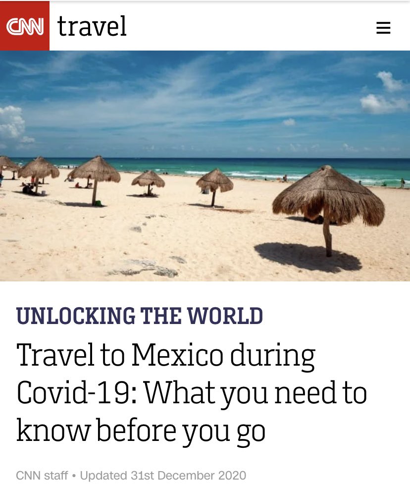 Travel to Mexico during Covid-19: What you need to know before you go