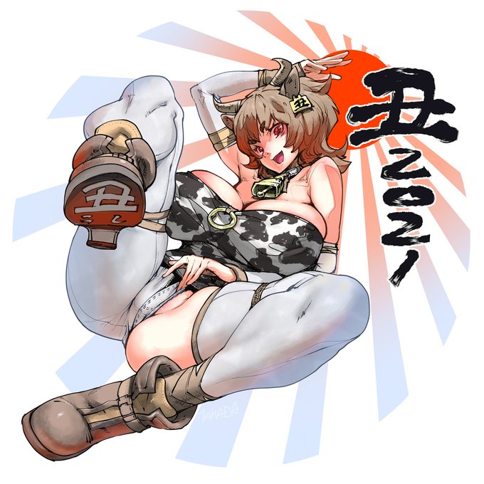 2021 #2021 #あけおめ #丑年 https://t.co/9F6uWSIdqt 