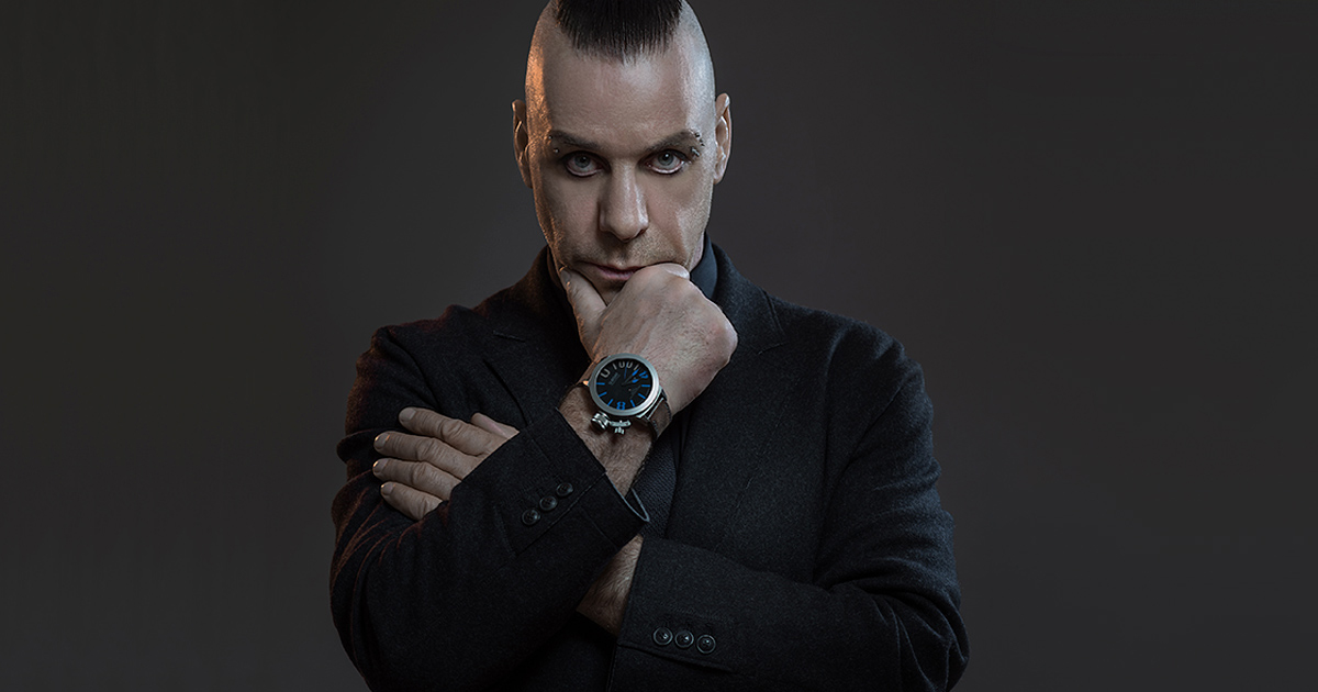 Happy birthday Till Lindemann of 