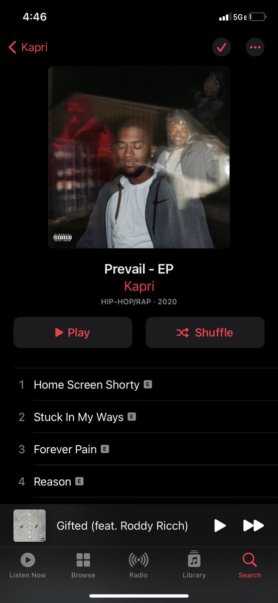 kapri_222's tweet photo. https://t.co/GTZYHltNR1 
Prevail just dropped later than usual. Appreciate the support retweet and lmk what you think 🖤 https://t.co/NChbzilqIq