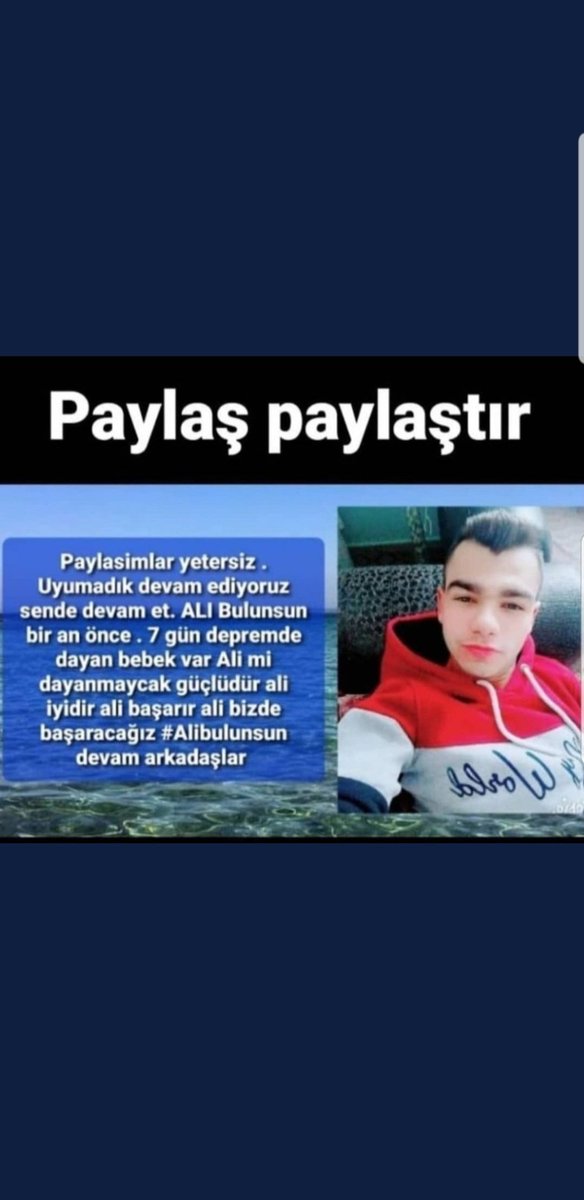Fzt_Taylan's tweet photo. KAYIP ARANIYOR-ALİ NAİL GÜNDOĞAN 30 ARALIK GECESİ 21:00 CİVARINDA ÇEVLİK KIYILARINDA ŞİŞME BOTUYLA GİRDİĞİ SULARDA AKINTIYA KAPILARAK KAYBOLDU... ALİ NAİL'DEN BEŞ GÜNDÜR HABER ALINAMIYOR.. #alibulunsun @TC_icisleri  @tcbestepe @suleymansoylu @dogan_rahmi @RTErdogan @BY https://t.co/oBkQc35mOh