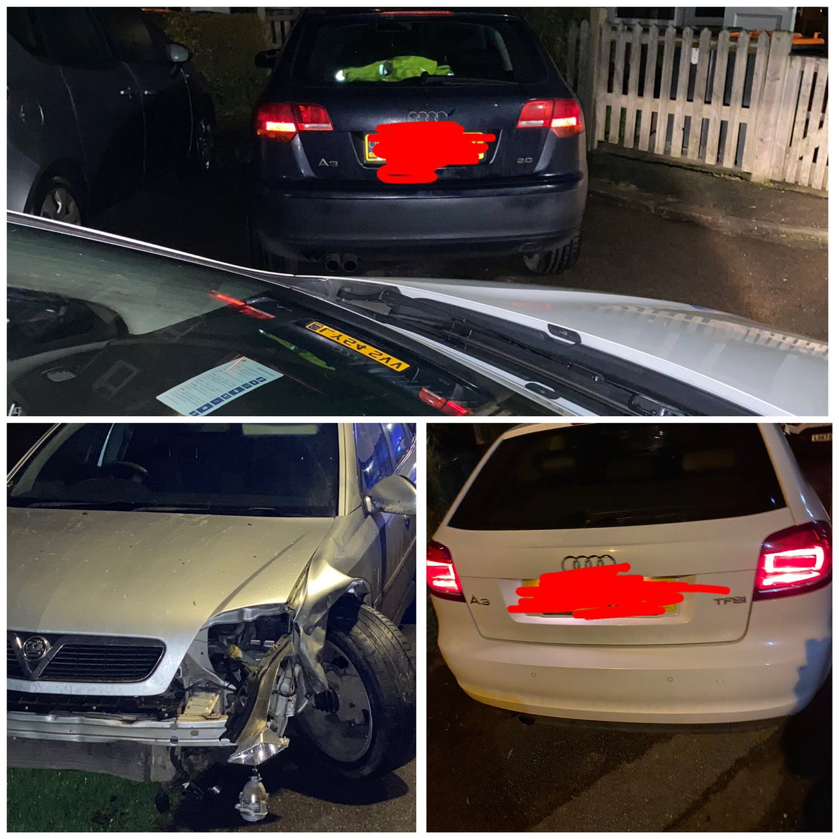 SpcChief's tweet image. Start of the new year and already two cars seized for no insurance and one being a stolen car. 👍