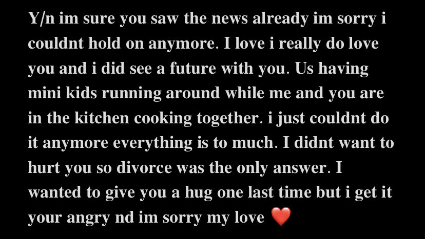 𝒜ℴ𝓃ℯPov- 3 days later