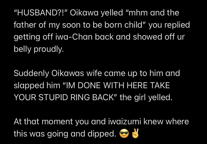 𝒪𝒾𝓀𝒶𝓌𝒶Pov- a year later