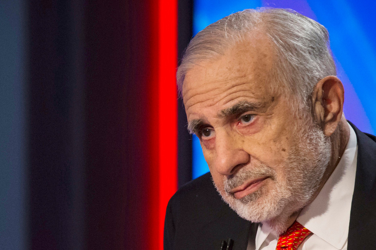 Herbalife stock soars as Carl Icahn sells, says 'role as activist not needed'