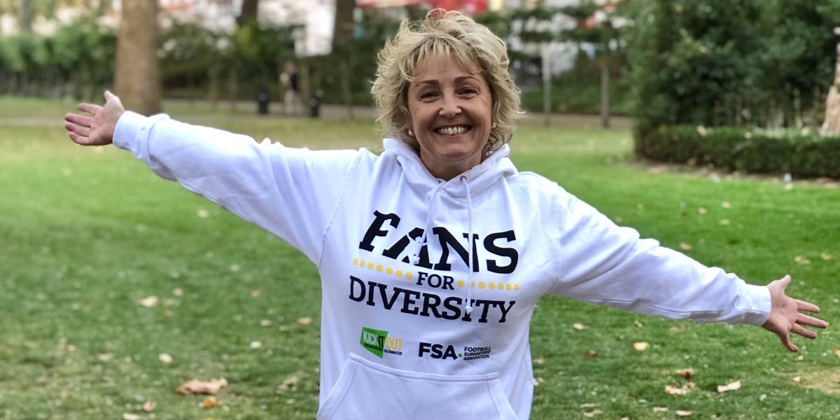 RyderMaria2's tweet image. Thank you to everyone @WeAreTheFSA and @kickitout for      2 1/2 incredible years 🤩
But while I change jobs I’ll definitely still be championing #FansForDiversity with @LadyImps .....but also..
thread 1/14