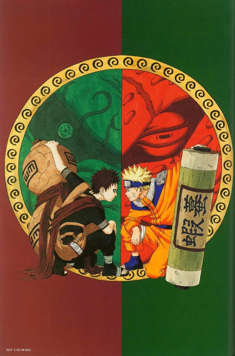 Naruto & Haku sketches