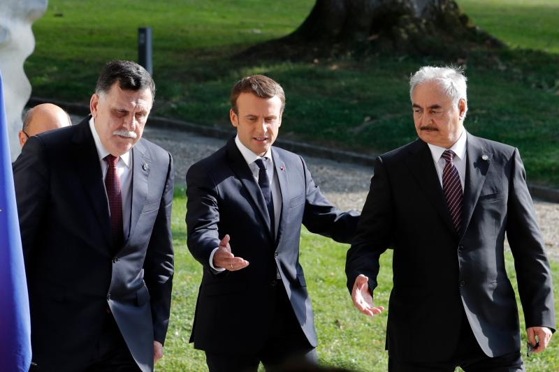 Enter Libyan warlord Marshal Khalifa Haftar who France is helping transform from a rogue warlord into a legitimate political actor, thereby encouraging his plans to conquer and rule the country as a whole.