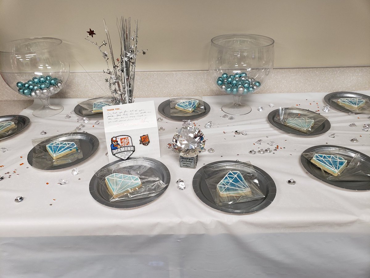 💎💎DIAMOND AWARD ALERT💎💎 Craig earned his diamond award! What a huge accomplishment! Thank you for everything you do, everyday for associates &amp; customers. <a href="/craigjsinger/">Craig Singer</a> <a href="/nate_knowles/">Nate knowles</a> <a href="/bobsaniga/">Bob Saniga</a> @kathyraglin840 <a href="/kimwiechert/">Kimberly Wiechert</a> <a href="/45thriller/">Felisha</a> <a href="/keri_williams/">Keri Williams</a> <a href="/JillMeloche/">Jill Meloche</a> <a href="/Jeffream2/">Jeff Ream 🇺🇲</a>