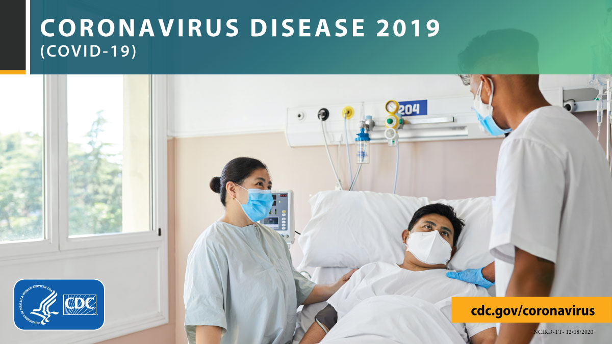 The latest CDC #COVIDView report shows that in early December, weekly #COVID19-associated hospitalization rates reached their highest point since the beginning of the pandemic and remain high. Learn more: bit.ly/2ViFflZ.