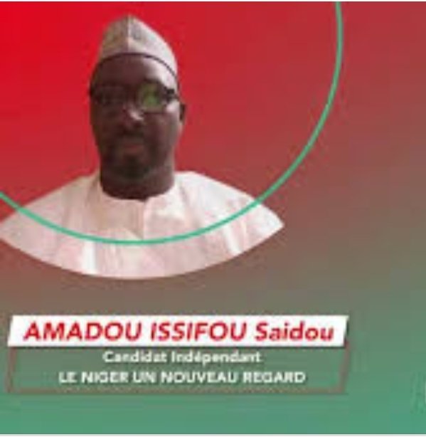 Ibrahimayacoub's tweet photo. Je salue la décision de notre compatriote Issoufou Saidou Amadou candidat indépendant à l'élection du 27/12/ 2020)d'adhérer au Front Patriotique et de s'engager à militer pour notre idéal commun qu'est le #Niger .
La  dynamique politique qu'il porte est une grande valeur ajoutée https://t.co/F10d59zqAH