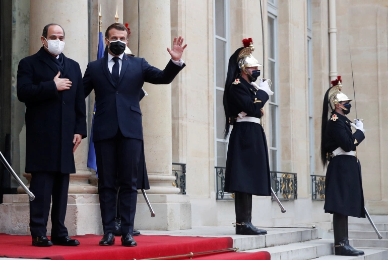 So here we have the leader of the most powerful African state on a state visit to France. He is given the usual reception visiting heads of states receive. Then a bunch of NGOs came together to denounce the President of a sovereign African state during his visit to France.