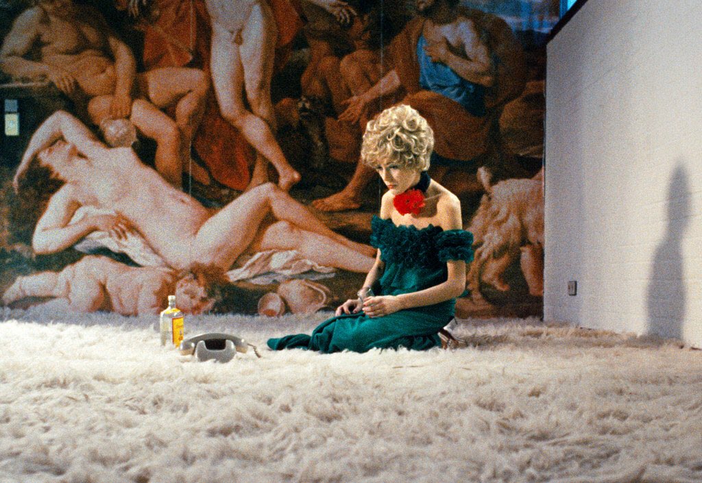 Ballhaus said they filmed THE BITTER TEARS OF PETRA VON KANT in 10 days in roughly 100 hours