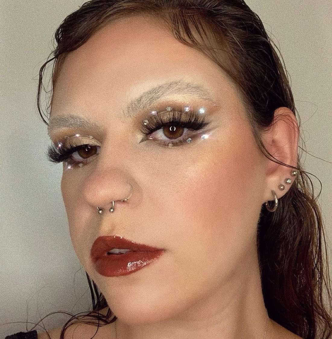 The talented @syd_sfx_ wearing “Cry Baby”.🤩💧Absolutely love this glam. ✨

Visit keilayecosmetics.com to shop🛍

-💧-
#lasheslove #smallbusinesstoronto #torontobusiness #canadaboutique #makeupobsession  #discoverunder1k