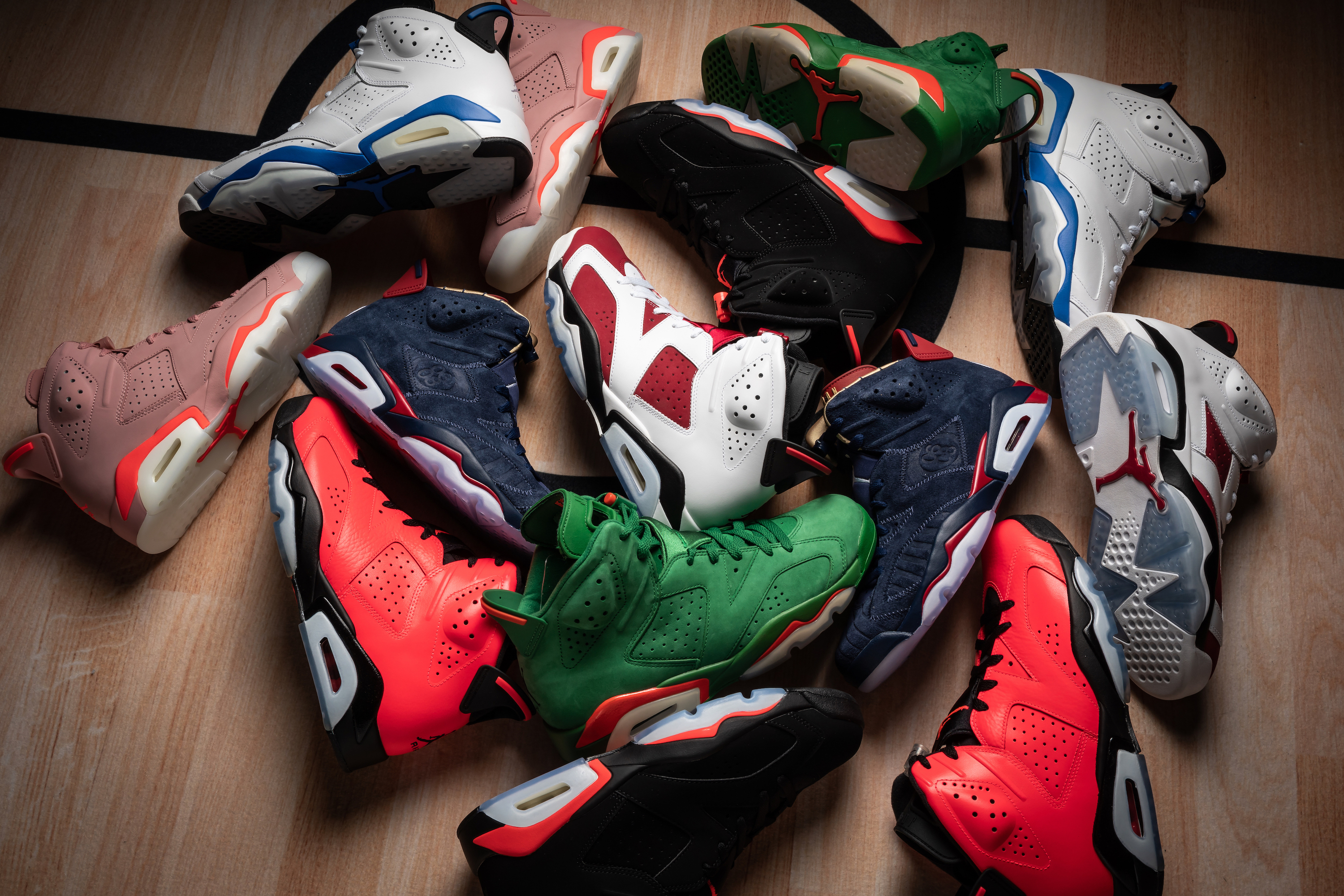 Stadium Goods on X: The Air Jordan 6 is poised to have a