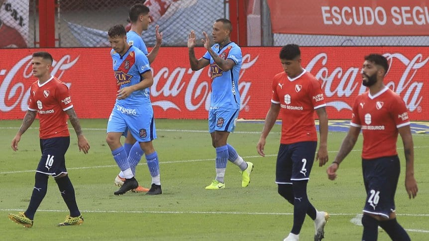 Independiente 3 - 4 Arsenal