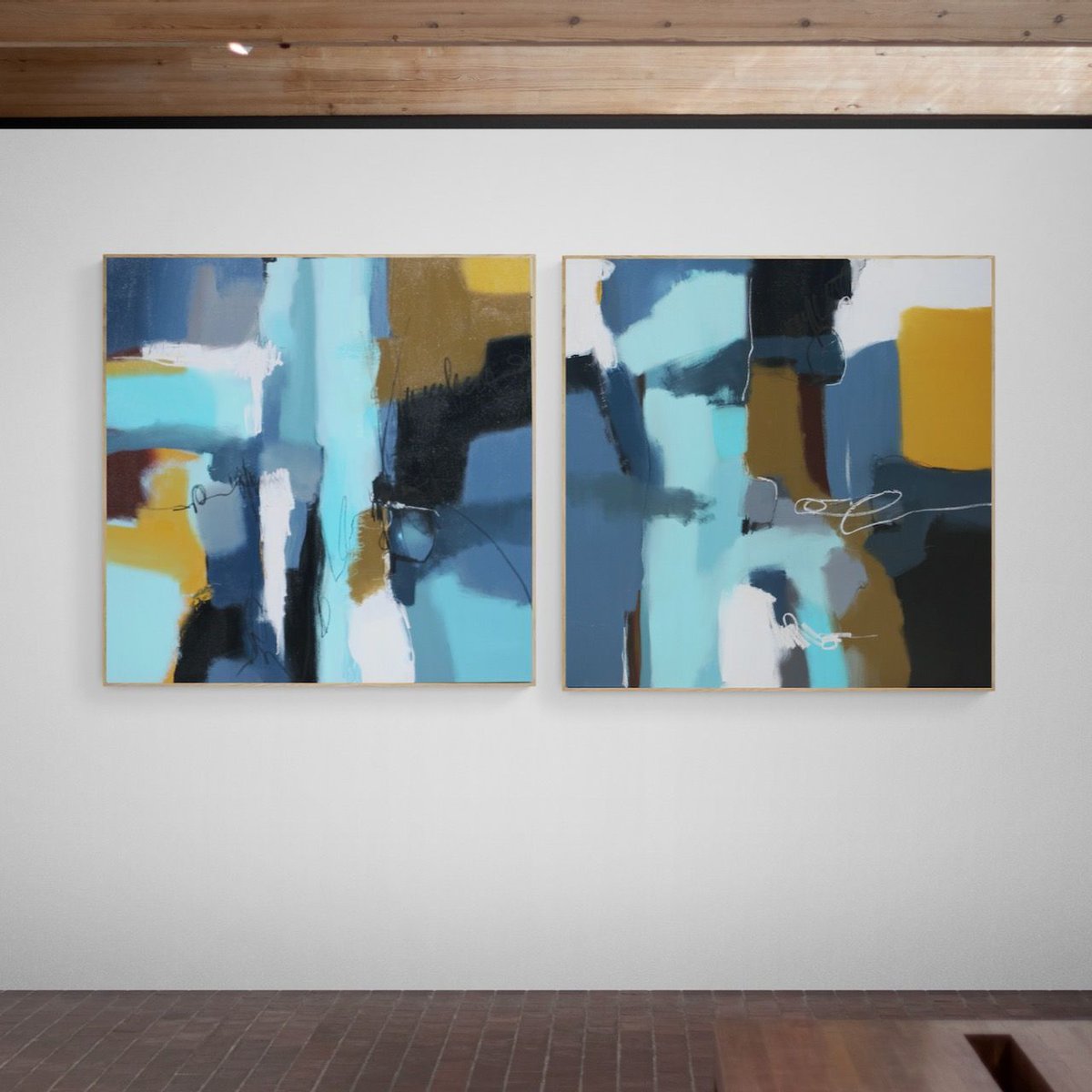 Blue desert 1 and 2, 48x48, Oil on canvas 

#abstractart #artista #galerie #oilpainting #artlover #dailyinspiration #gallery #loveart #artstudio #abstractartist #abstract #myart #artforinstagram #instaarts #tahoeart #truckeeart